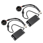 2 PCS 1156 / BAU15S DC12V 50W 6 Ohms Turn Signal / Reversing Light / Brake Light Split Dual Resistance Decoder, 1156 / BAU15S 1156 BAU15S