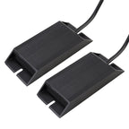 2 PCS 1156 / BAU15S DC12V 50W 6 Ohms Turn Signal / Reversing Light / Brake Light Split Dual Resistance Decoder, 1156 / BAU15S