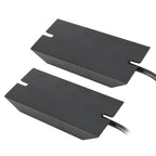 2 PCS 1156 / BAU15S DC12V 50W 6 Ohms Turn Signal / Reversing Light / Brake Light Split Dual Resistance Decoder, 1156 / BAU15S
