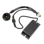 2 PCS 1156 / BAU15S DC12V 50W 6 Ohms Turn Signal / Reversing Light / Brake Light Split Dual Resistance Decoder, 1156 / BAU15S