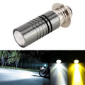 PX15D DC12V / 6.2W Motorcycles Headlights Yellow + White