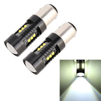 2 PCS 1157 / BAY15D DC12V 4.3W 6000K 500LM Car Brake Lights with 12LEDs SMD-2525, 1157 / BAY15D 1157 BAY15D