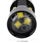2 PCS 1157 / BAY15D DC12V 4.3W 6000K 500LM Car Brake Lights with 12LEDs SMD-2525, 1157 / BAY15D