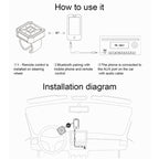 BT009 Car Bluetooth Hands-Free Controller, BT009