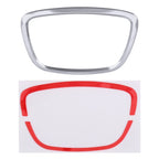 Car Auto Steering Wheel Ring Cover Trim Sticker Decoration for Audi