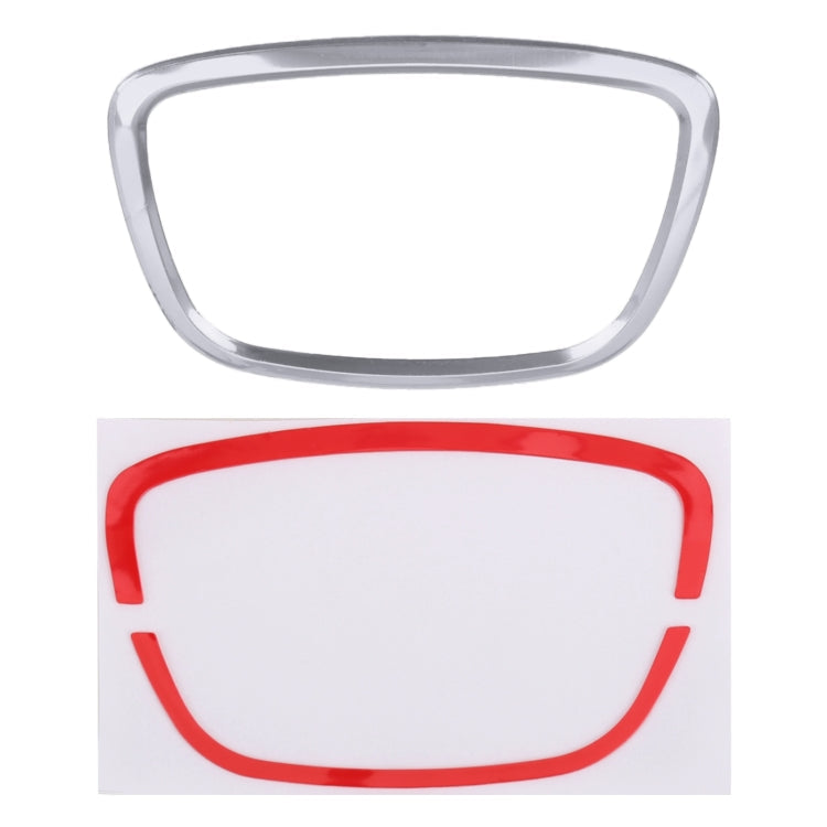 Car Auto Steering Wheel Ring Cover Trim Sticker Decoration for Audi