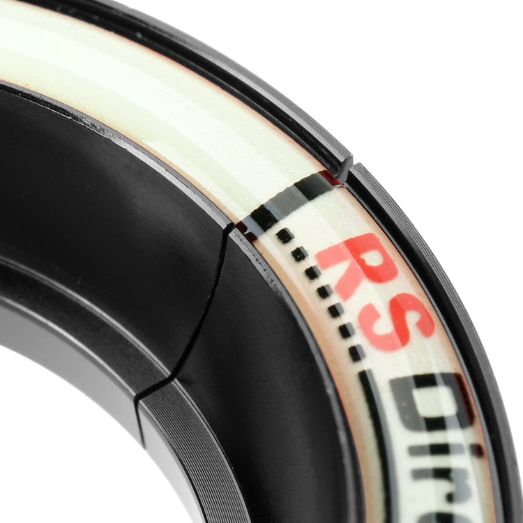 For Ford Fluorescent Aluminum Alloy Ignition Key Ring, Inside Diameter: 3.2cm, For Ford (Black), For Ford (Gold), For Ford (Red), For Ford (Silver), For Ford (Sky Blue)
