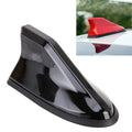 Universal Car Antenna Aerial Shark Fin Radio Signal, Universal, Universal (Carbon Fiber Black) Universal Black