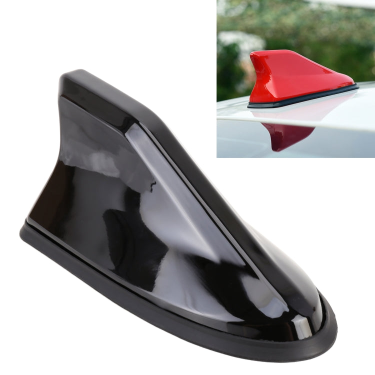 Universal Car Antenna Aerial Shark Fin Radio Signal, Universal, Universal (Carbon Fiber Black) Universal Black