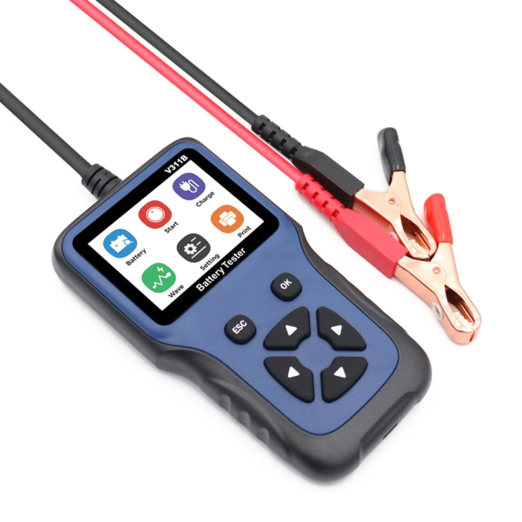 V311B Car 12V Handheld Battery Tester, V311B V311B