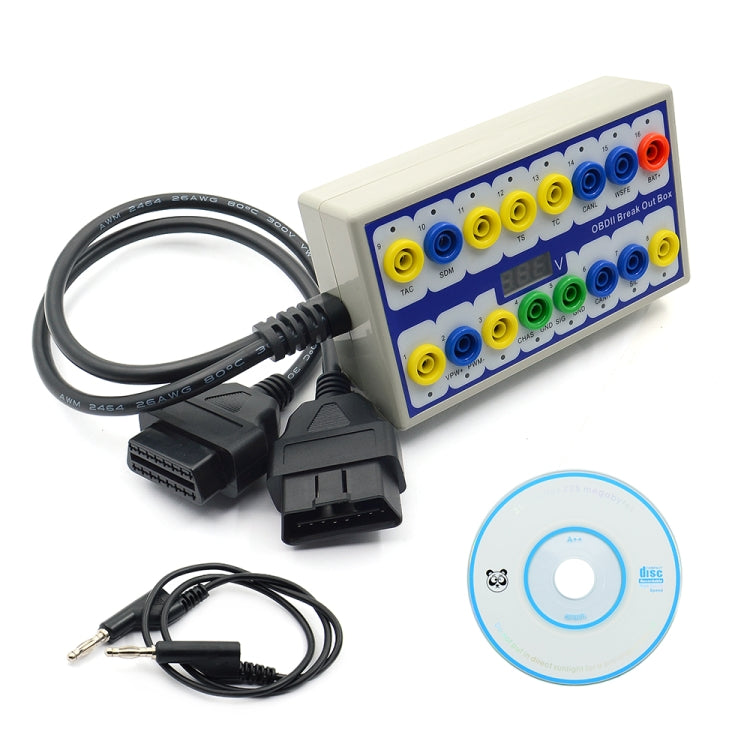 Car OBDII Protocol Detector Break Out Box, Break Out Box Break Out Box