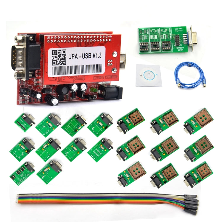 UPA V1.3 Car USB Programmer ECU Chip Tuning Eeprom Small Board Full Set, UPA V1.3 Small Board Full Set UPA V1.3 Small Board Full Set