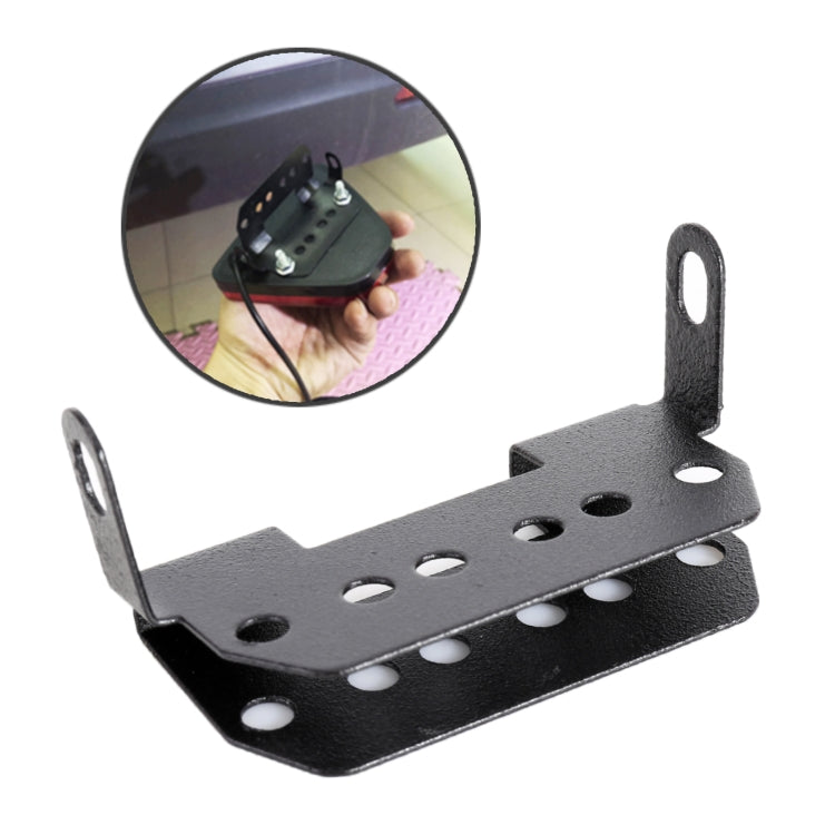 DC12V 1W Car Square Highlight Brake Lights Reversing Light with 15LEDs SMD-3528, Square (Black), Square (Red), Square (Transparent) – Durable Build, Easy to Use