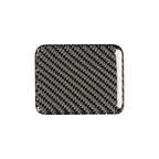 Car Carbon Fiber Seat Heating Panel Decorative Sticker for Subaru BRZ / Toyota 86 2013-2019, Left and Right Drive Universal without Hole, Seat Heating Panel