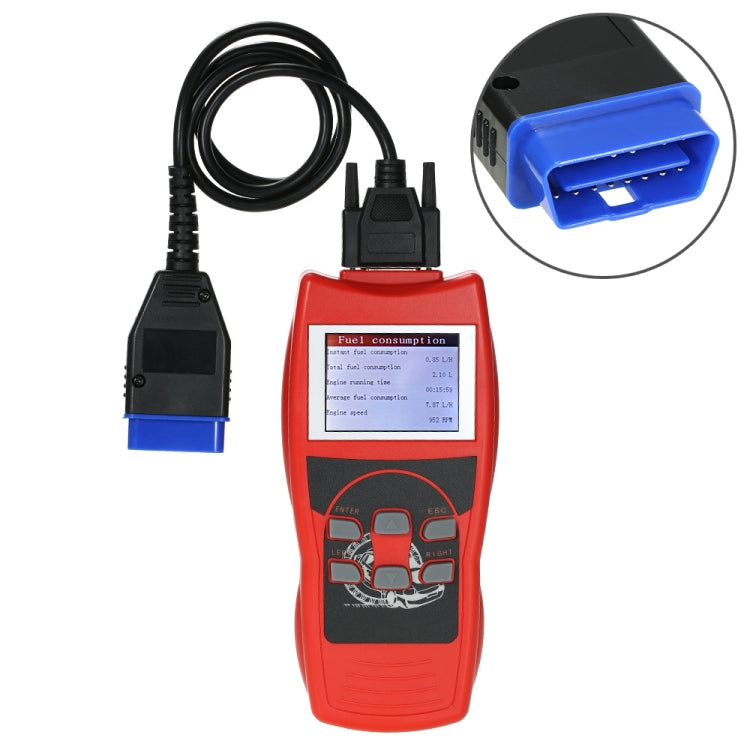 V800 Car Mini Code Reader OBD2 Fault Detector Diagnostic Tool, V800 V800