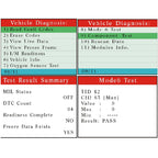V800 Car Mini Code Reader OBD2 Fault Detector Diagnostic Tool, V800