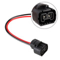 2 PCS H16 Bulb Holder Base Female Socket with Cable, H16 H16