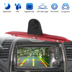 PZ466 Car Waterproof 170 Degree Brake Light View Camera for Ford Transit 2014-2015, PZ466 – Waterproof