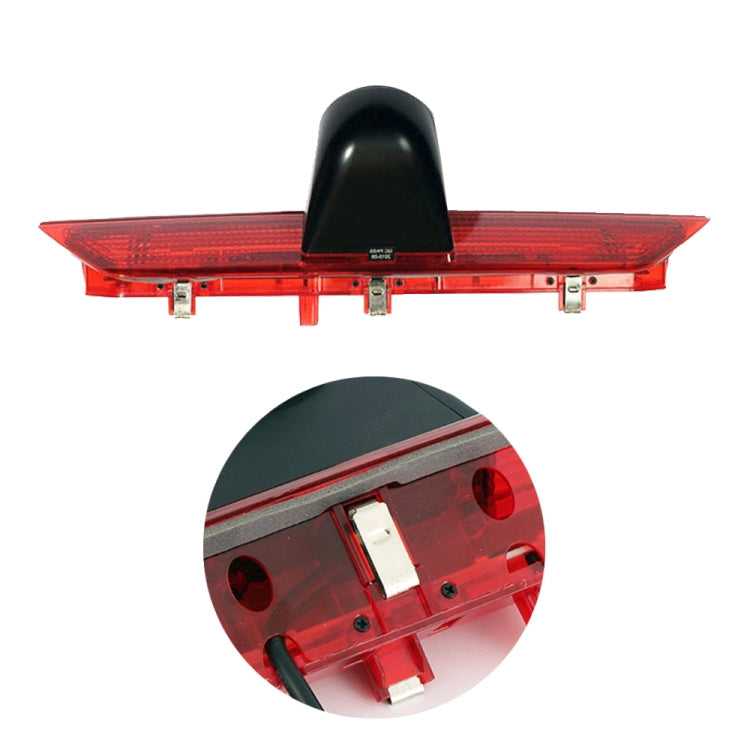 PZ466 Car Waterproof 170 Degree Brake Light View Camera for Ford Transit 2014-2015, PZ466 – Waterproof