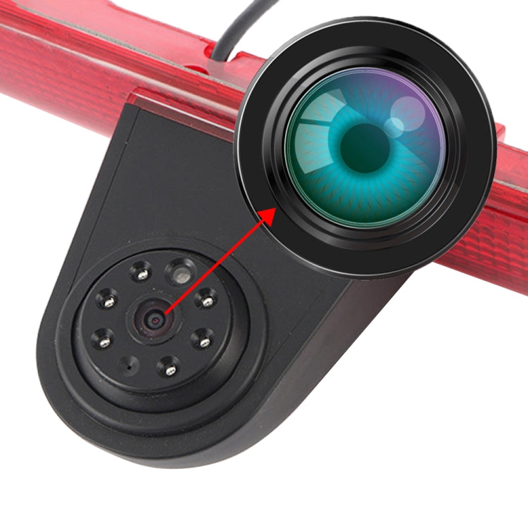 PZ466 Car Waterproof 170 Degree Brake Light View Camera for Ford Transit 2014-2015, PZ466 – Waterproof