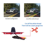 PZ466 Car Waterproof 170 Degree Brake Light View Camera for Ford Transit 2014-2015, PZ466 – Waterproof