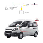 PZ466 Car Waterproof 170 Degree Brake Light View Camera for Ford Transit 2014-2015, PZ466 – Waterproof