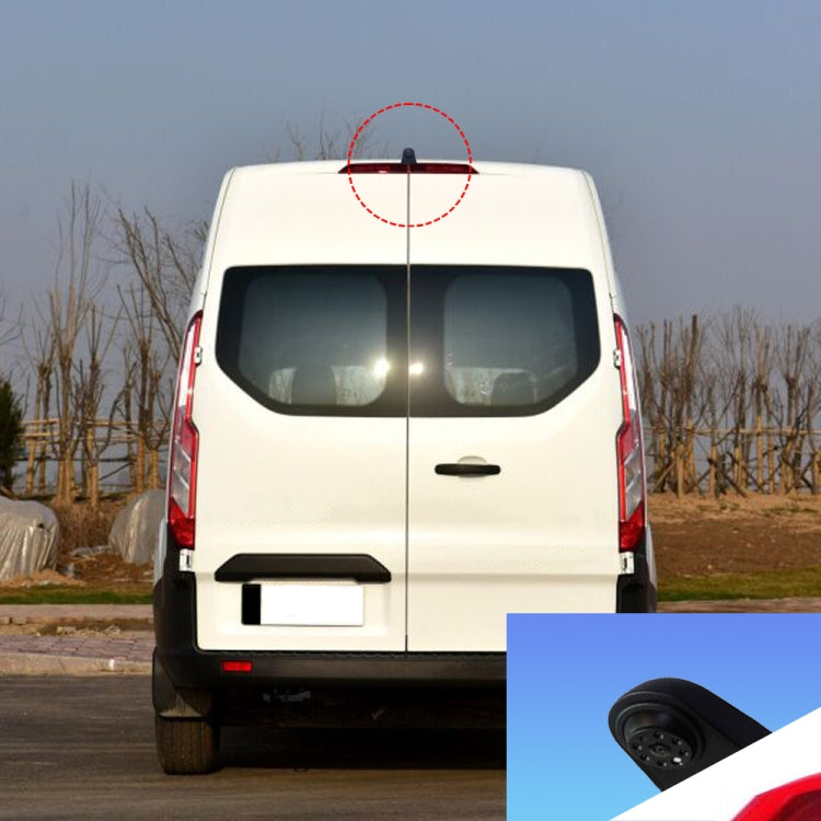 PZ466 Car Waterproof 170 Degree Brake Light View Camera for Ford Transit 2014-2015, PZ466 – Waterproof