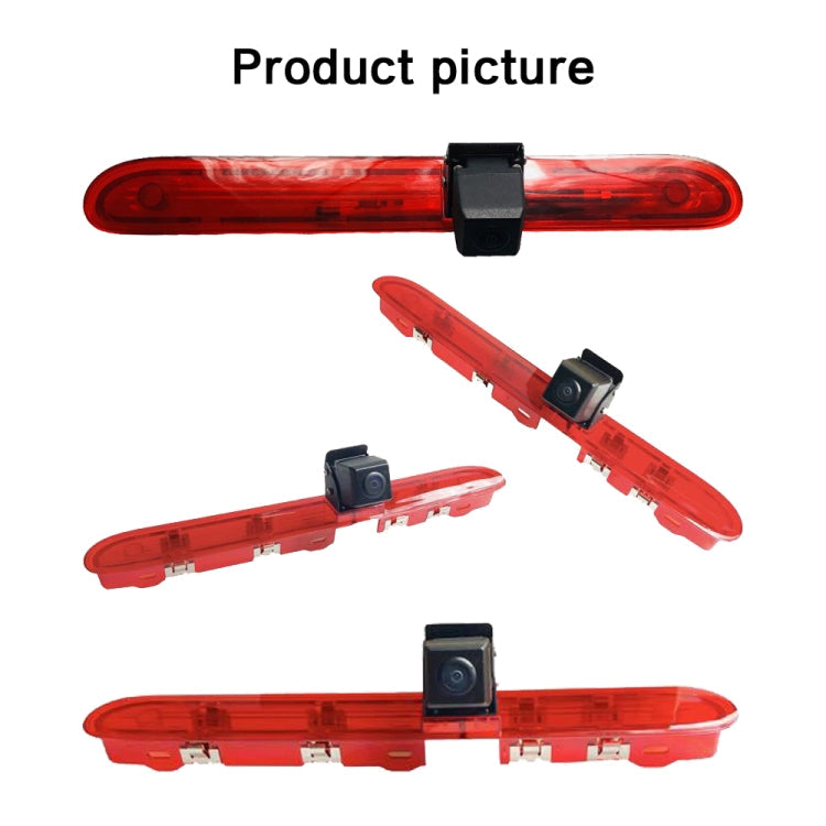 PZ471 Car Waterproof 170 Degree Brake Light View Camera for Citroen / Peugeot / Toyota, PZ471
