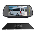 PZ474 Car Waterproof 170 Degree Brake Light View Camera + 7 inch Rearview Monitor for Iveco Daily 4 Gen, PZ474 + 7 inch Rearview Monitor PZ474 + 7 inch Rearview Monitor