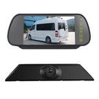 PZ474 Car Waterproof 170 Degree Brake Light View Camera + 7 inch Rearview Monitor for Iveco Daily 4 Gen, PZ474 + 7 inch Rearview Monitor PZ474 + 7 inch Rearview Monitor