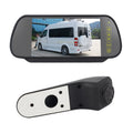PZ475 Car Waterproof 170 Degree Brake Light View Camera + 7 inch Rearview Monitor for Volkswagen Crafter, PZ475 + 7 inch Rearview Monitor PZ475 + 7 inch Rearview Monitor
