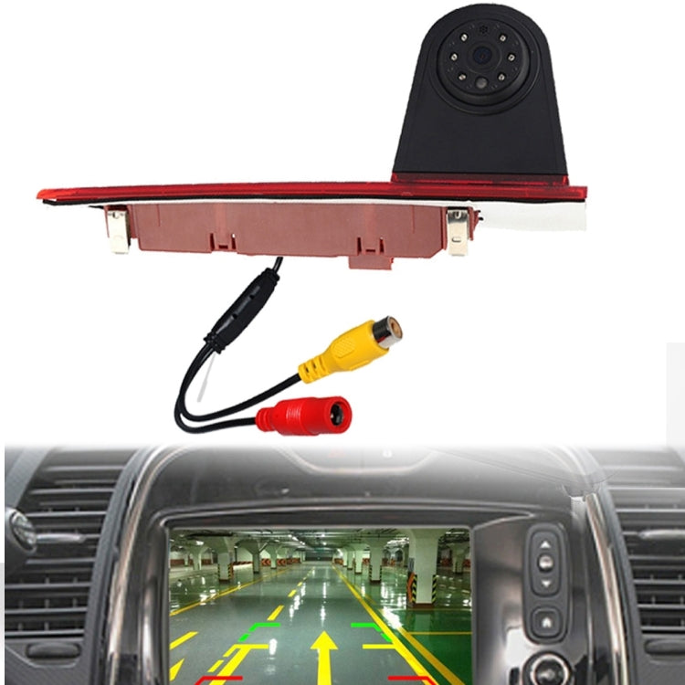 PZ477 Car Waterproof 170 Degree Brake Light View Camera for Ford Transit Custom, PZ477 – Waterproof PZ477