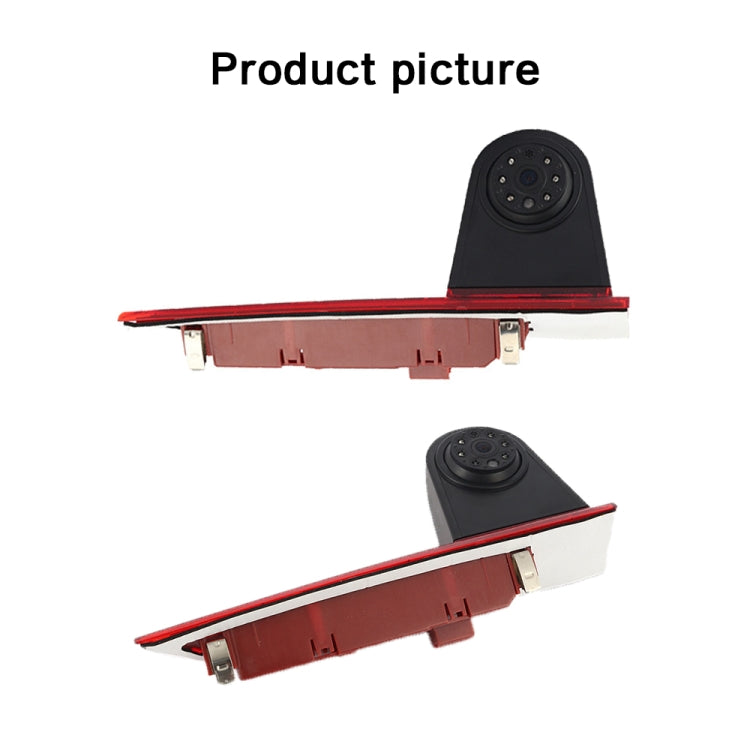 PZ477 Car Waterproof 170 Degree Brake Light View Camera for Ford Transit Custom, PZ477 – Waterproof