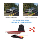 PZ477 Car Waterproof 170 Degree Brake Light View Camera for Ford Transit Custom, PZ477 – Waterproof
