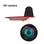 PZ477 Car Waterproof 170 Degree Brake Light View Camera + 7 inch Rearview Monitor for Ford Transit Custom, PZ477 + 7 inch Rearview Monitor