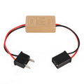 2 PCS Car H7 LED Light Strobe, H7 H7