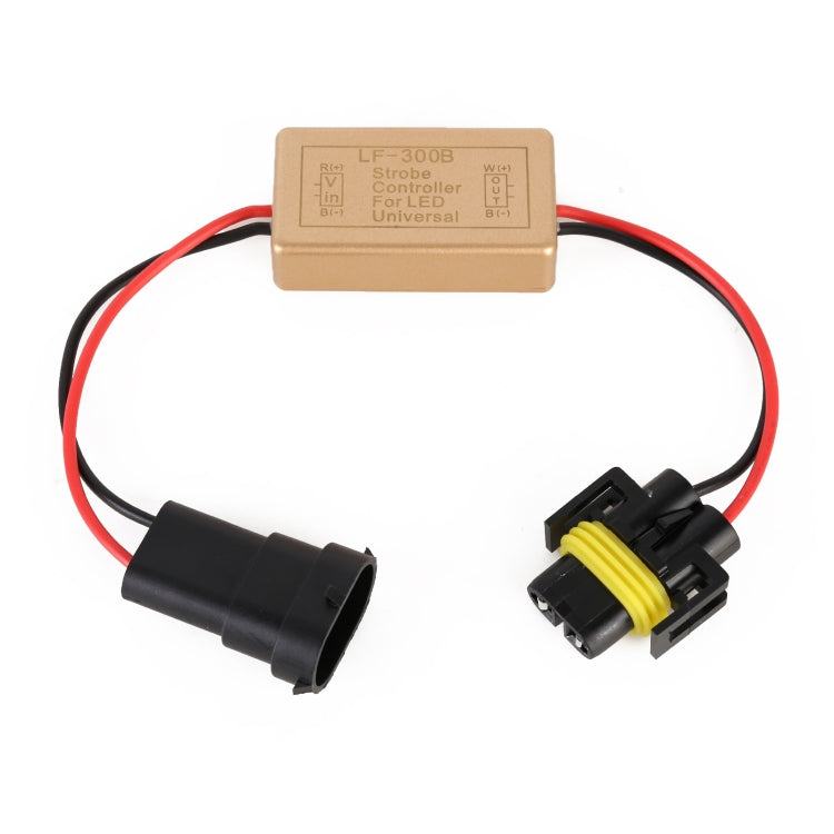 2 PCS Car H9 / H8 / H11 LED Light Strobe, H9 / H8 / H11 H9 H8 H11