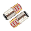 2 PCS 1157 DC12V / 1.1W Motorcycle / Car LED Double Color Flashing Light Turn Signal / Brake Lamp with 42LEDs SMD-3014 Lamp Beads, 1157 DC12V 1157 DC12V