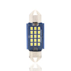 2pcs 36mm DC12-24V / 1W / 6000K / 60LM 15LEDs SMD Car Reading Lamp Dome Light, 36mm