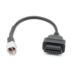 Motorcycle OBD Female to 4PIN Connector Cable for Yamaha, 4PIN 4PIN