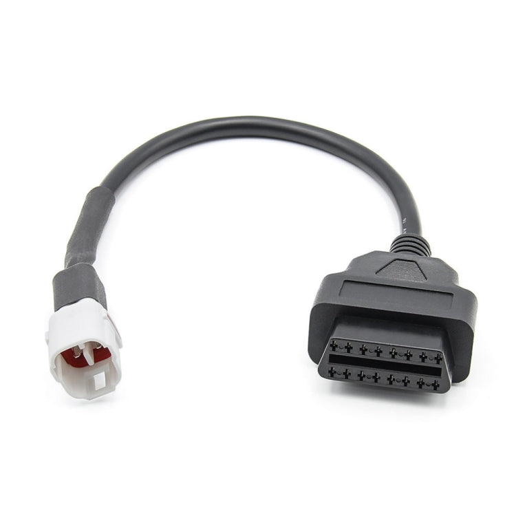 Motorcycle OBD Female to 4PIN Connector Cable for Yamaha, 4PIN 4PIN