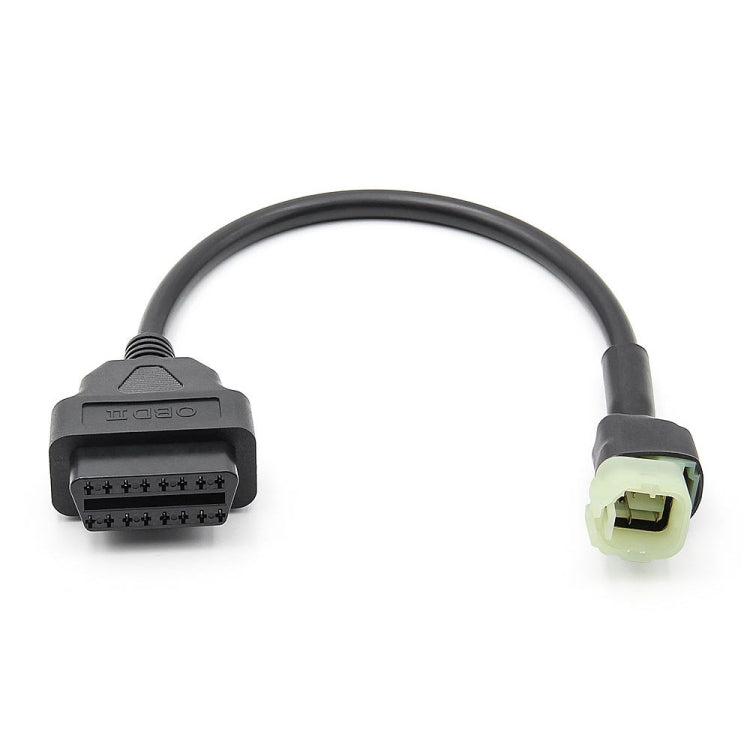 Motorcycle OBD 16PIN Female to 4PIN Connector Cable for Honda, 16PIN to 4PIN 16PIN to 4PIN