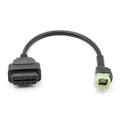 Motorcycle OBD 16PIN Female to 4PIN Connector Cable for Honda, 16PIN to 4PIN 16PIN to 4PIN