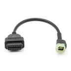 Motorcycle OBD 16PIN Female to 4PIN Connector Cable for Honda, 16PIN to 4PIN 16PIN to 4PIN