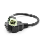 Motorcycle OBD 16PIN Female to 4PIN Connector Cable for Honda, 16PIN to 4PIN