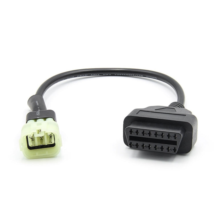 Motorcycle OBD 16PIN Female to 6PIN Connector Cable for KTM, 16PIN to 6PIN – Durable Build, Easy to Use 16PIN to 6PIN