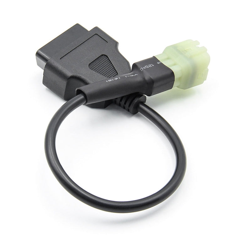 Motorcycle OBD 16PIN Female to 6PIN Connector Cable for KTM, 16PIN to 6PIN – Durable Build, Easy to Use