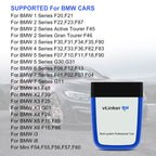Vgate VLINKER BM V2.2 Bluetooth 3.0 Android Phone Car OBD Fault Diagnosis Detector, BM V2.2 Bluetooth 3.0 – Bluetooth