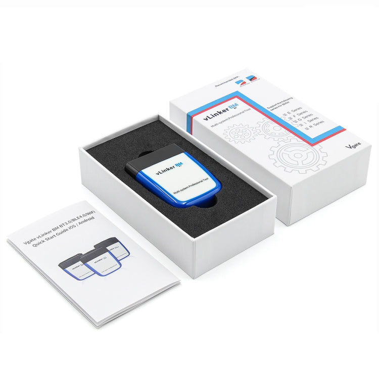 Vgate VLINKER BM V2.2 Bluetooth 3.0 Android Phone Car OBD Fault Diagnosis Detector, BM V2.2 Bluetooth 3.0 – Bluetooth