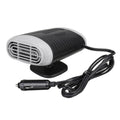 12V Portable Car Electric Heater Winter Defroster Cable Length: 1.4m Grey